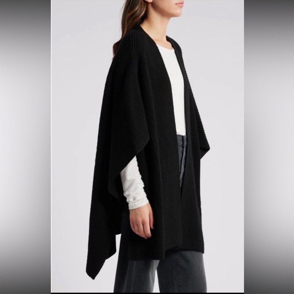 Allsaints shawl sweater